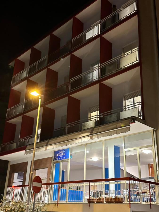 Albergo B&B Serafini 里米尼 外观 照片
